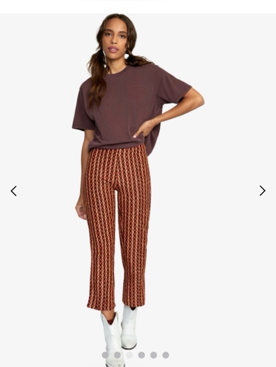 RVCA Pants - RVCV Drip High Waisted Pants size 28